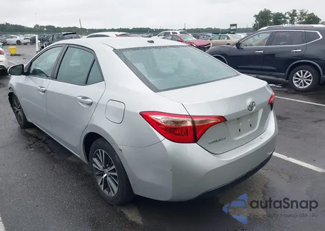 2018 Toyota Corolla z USA, uszkodzony, nr VIN 2T1BURHE3JC092259